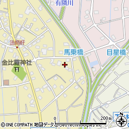静岡県浜松市浜名区平口1344周辺の地図