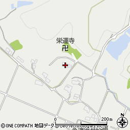 兵庫県三木市志染町安福田586周辺の地図