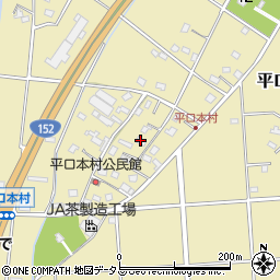 静岡県浜松市浜名区平口643周辺の地図