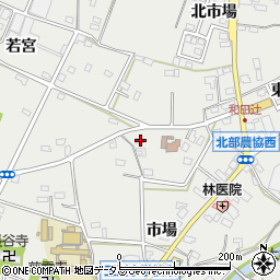 愛知県豊橋市石巻本町市場112周辺の地図