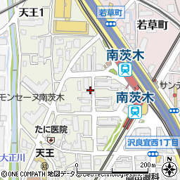 鈴木製機株式会社周辺の地図