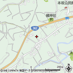 静岡県浜松市浜名区三ヶ日町本坂228周辺の地図