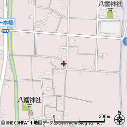 静岡県浜松市浜名区永島88周辺の地図