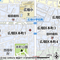 三和興産周辺の地図