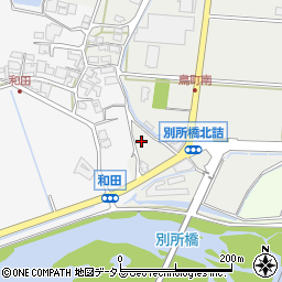 兵庫県三木市鳥町629周辺の地図