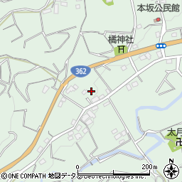 静岡県浜松市浜名区三ヶ日町本坂219周辺の地図