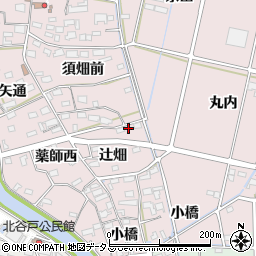 愛知県西尾市吉良町饗庭辻畑16周辺の地図