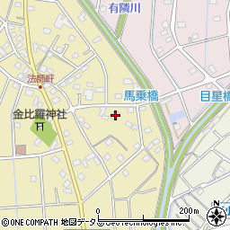 静岡県浜松市浜名区平口1326周辺の地図