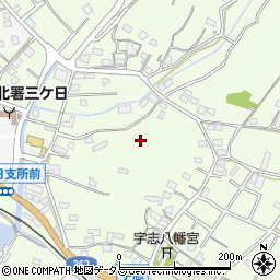 静岡県浜松市浜名区三ヶ日町宇志654周辺の地図