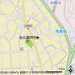 静岡県浜松市浜名区平口1309周辺の地図
