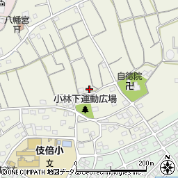 静岡県浜松市浜名区小林644周辺の地図