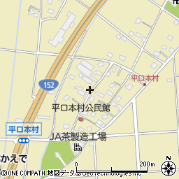 静岡県浜松市浜名区平口667周辺の地図