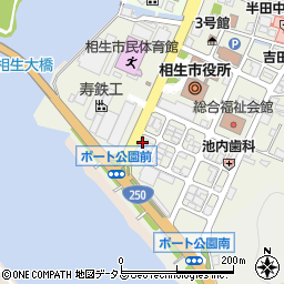 島屋産業株式会社周辺の地図