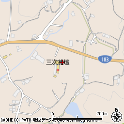 広島県三次市四拾貫町764周辺の地図