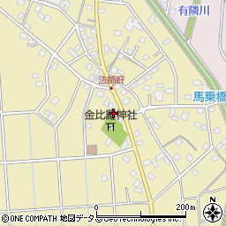 静岡県浜松市浜名区平口1191周辺の地図