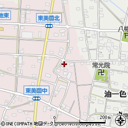 静岡県浜松市浜名区東美薗1420周辺の地図