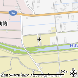 静岡県浜松市浜名区三ヶ日町鵺代287周辺の地図
