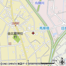 静岡県浜松市浜名区平口1325周辺の地図