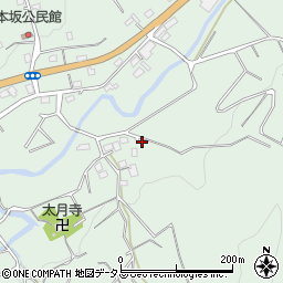 静岡県浜松市浜名区三ヶ日町本坂71周辺の地図