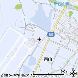 株式会社エコ阪神周辺の地図