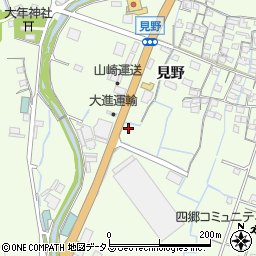 船場電気化材株式会社　姫路営業所周辺の地図