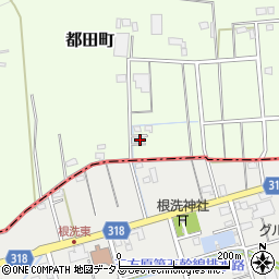 静岡県浜松市浜名区都田町7552-46周辺の地図