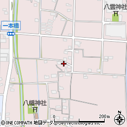 静岡県浜松市浜名区永島84周辺の地図