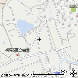 静岡県掛川市初馬1617周辺の地図