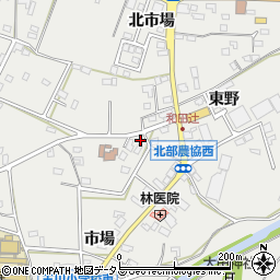 愛知県豊橋市石巻本町市場107周辺の地図