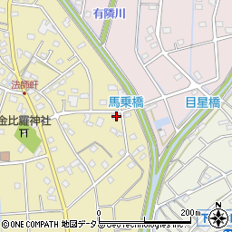 静岡県浜松市浜名区平口1350周辺の地図