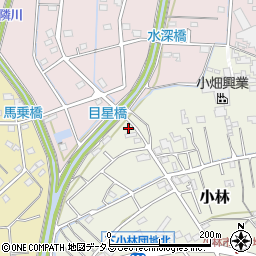 静岡県浜松市浜名区小林248-3周辺の地図
