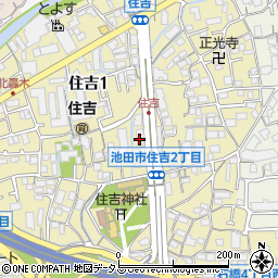 株式会社シー・アイ・シー住環関西支店周辺の地図