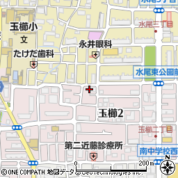 土質コンサル株式会社　大阪事務所周辺の地図