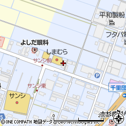 個別学院エール　河芸校周辺の地図