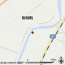 広島県三次市和知町354周辺の地図