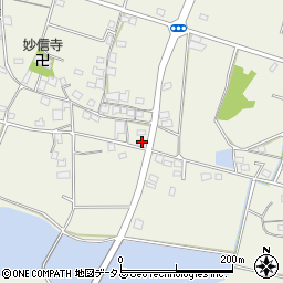 兵庫県加古川市西神吉町鼎3周辺の地図