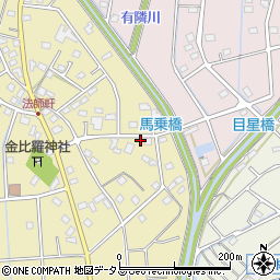 静岡県浜松市浜名区平口1348周辺の地図