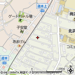 静岡県浜松市浜名区西美薗3360周辺の地図