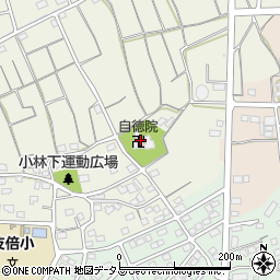 静岡県浜松市浜名区小林720周辺の地図