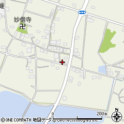 兵庫県加古川市西神吉町鼎4周辺の地図