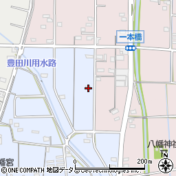 静岡県浜松市浜名区上善地43周辺の地図