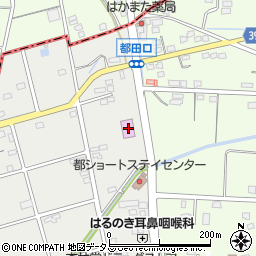 静岡県浜松市中央区根洗町104周辺の地図