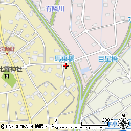 静岡県浜松市浜名区平口1353周辺の地図