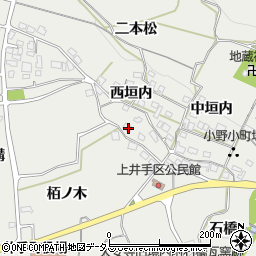 京都府綴喜郡井手町井手西垣内8周辺の地図