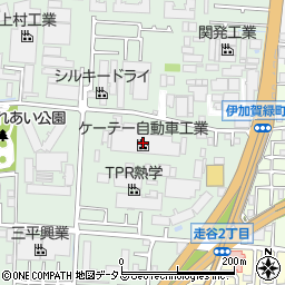 ケーテー自動車工業株式会社周辺の地図