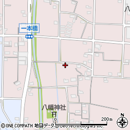 静岡県浜松市浜名区永島76-3周辺の地図