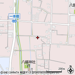 静岡県浜松市浜名区永島77周辺の地図