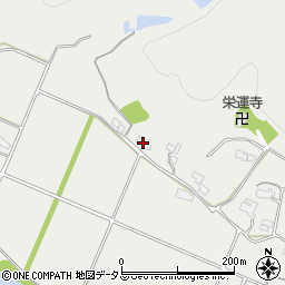 兵庫県三木市志染町安福田555周辺の地図