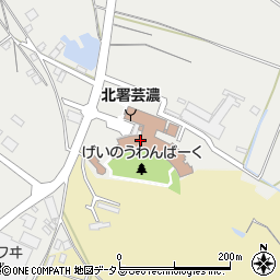 三重県津市芸濃町椋本6141-1周辺の地図