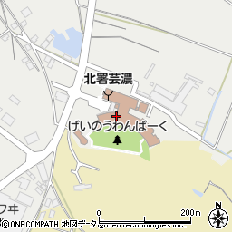 三重県津市芸濃町椋本6141-1周辺の地図